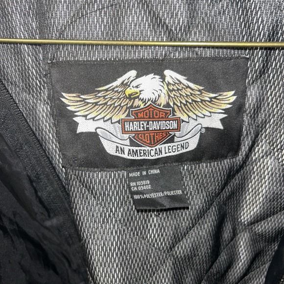 Men's Harley Davidson Jacket Thermal Liner‎ Size Medium M - Picture 2 of 6
